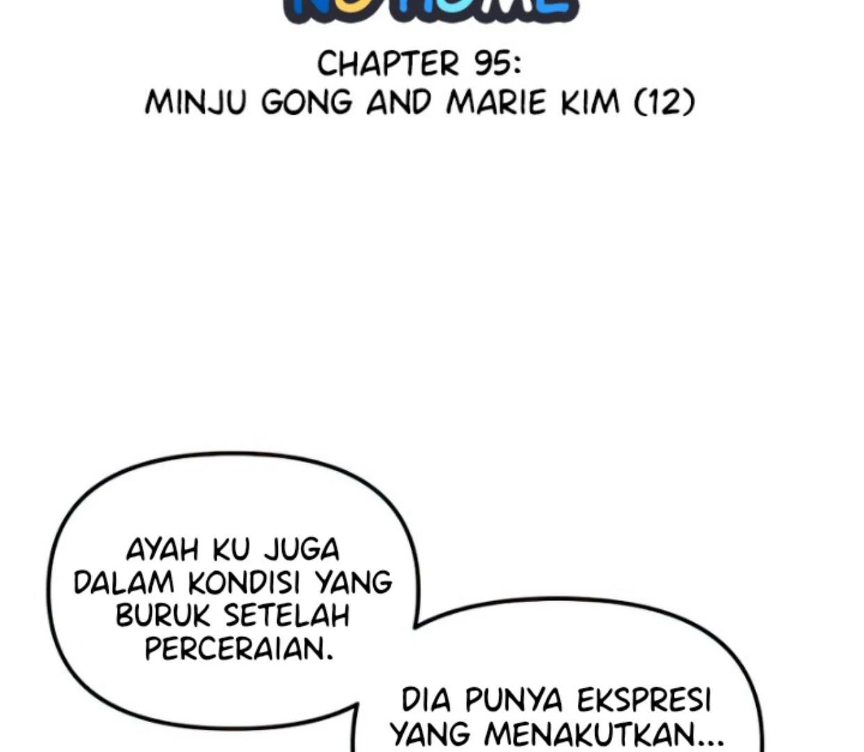 Homeless Chapter 95 - halaman 3