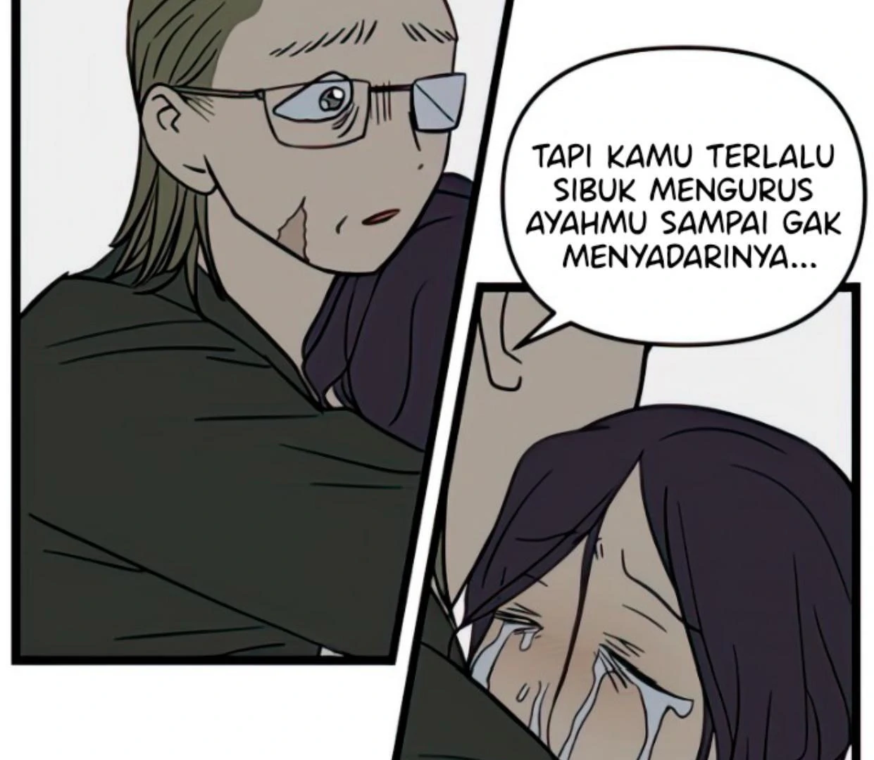 Homeless Chapter 95 - halaman 91