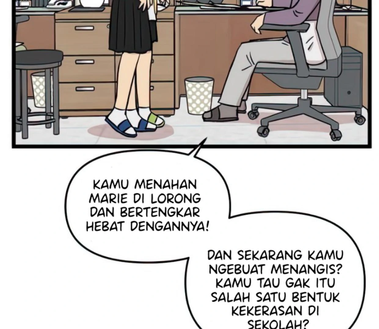 Homeless Chapter 96 - halaman 15