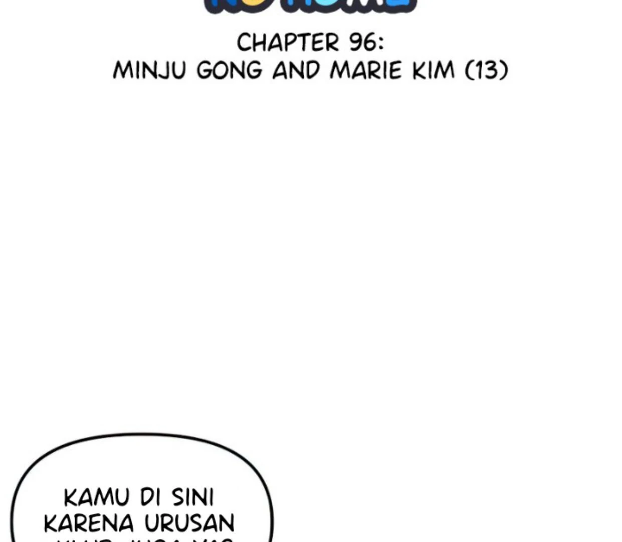 Homeless Chapter 96 - halaman 3