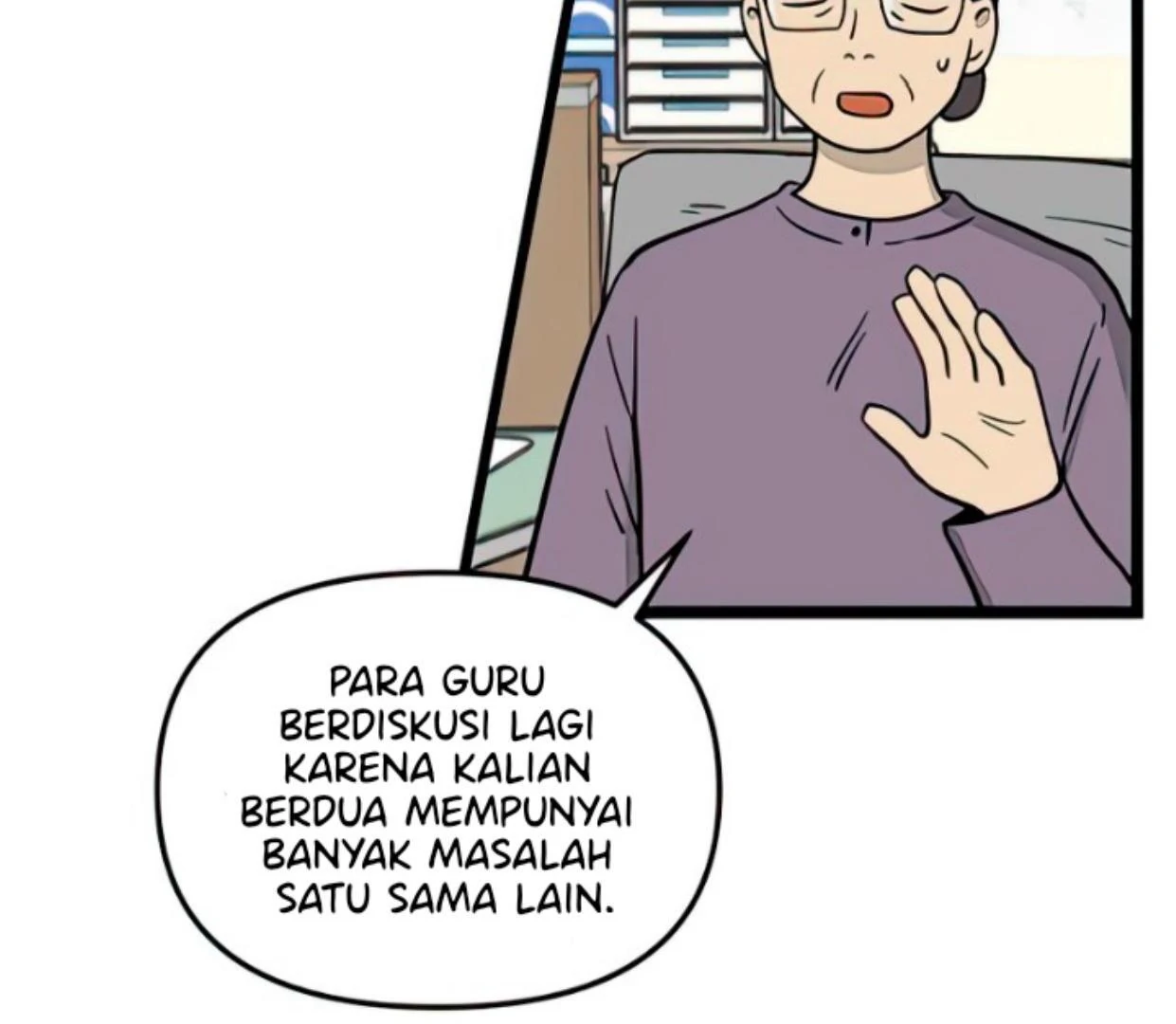 Homeless Chapter 96 - halaman 30