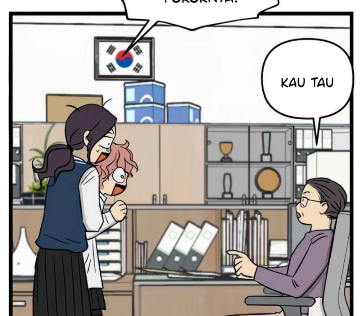 Homeless Chapter 96 - halaman 34