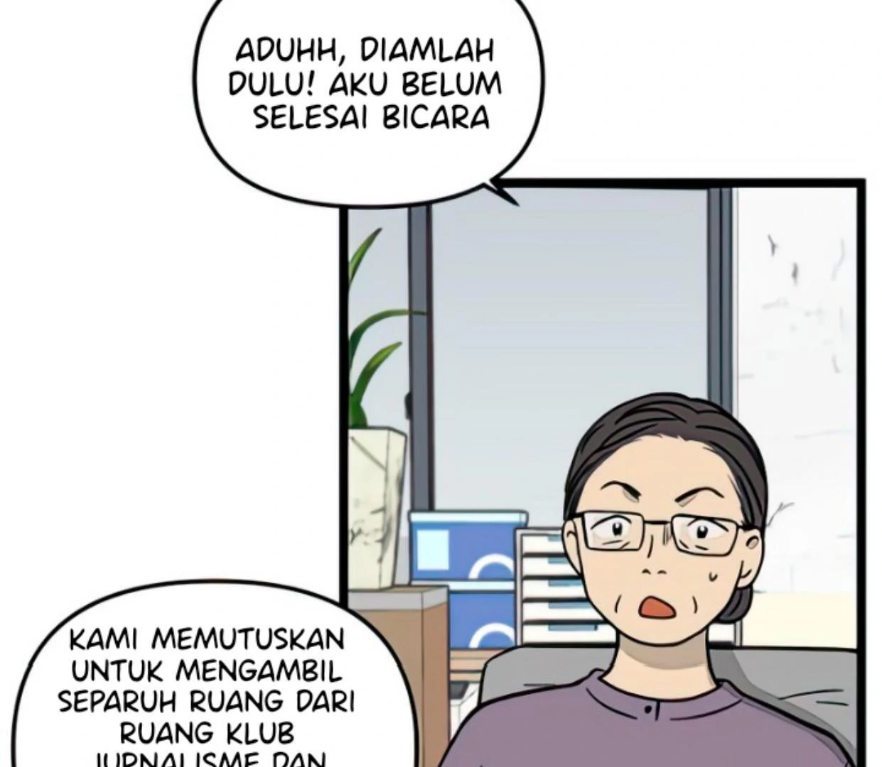 Homeless Chapter 96 - halaman 38