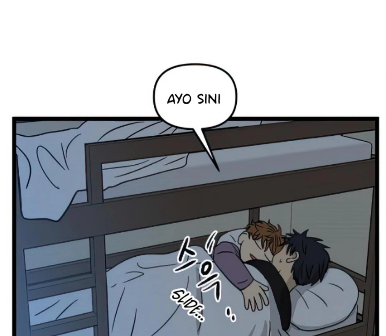 Homeless Chapter 97 - halaman 111