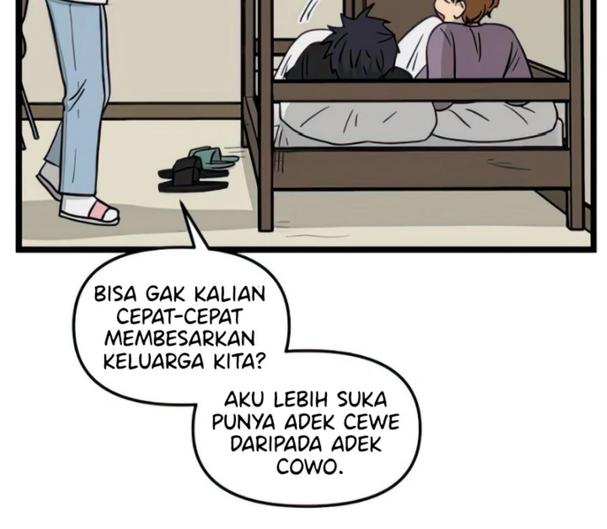 Homeless Chapter 97 - halaman 125