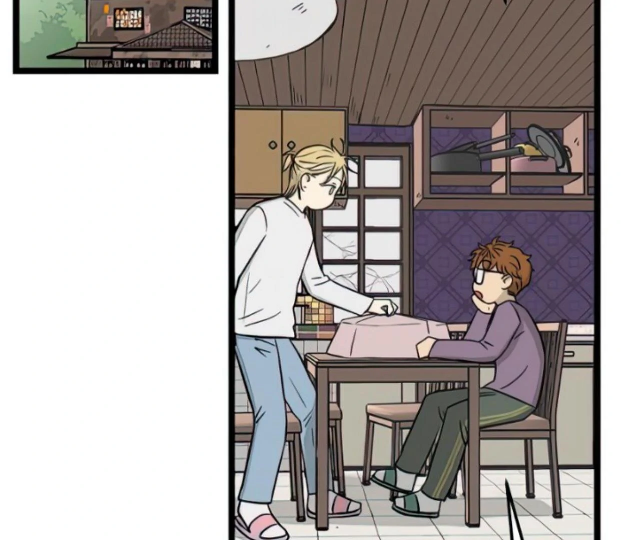 Homeless Chapter 97 - halaman 131