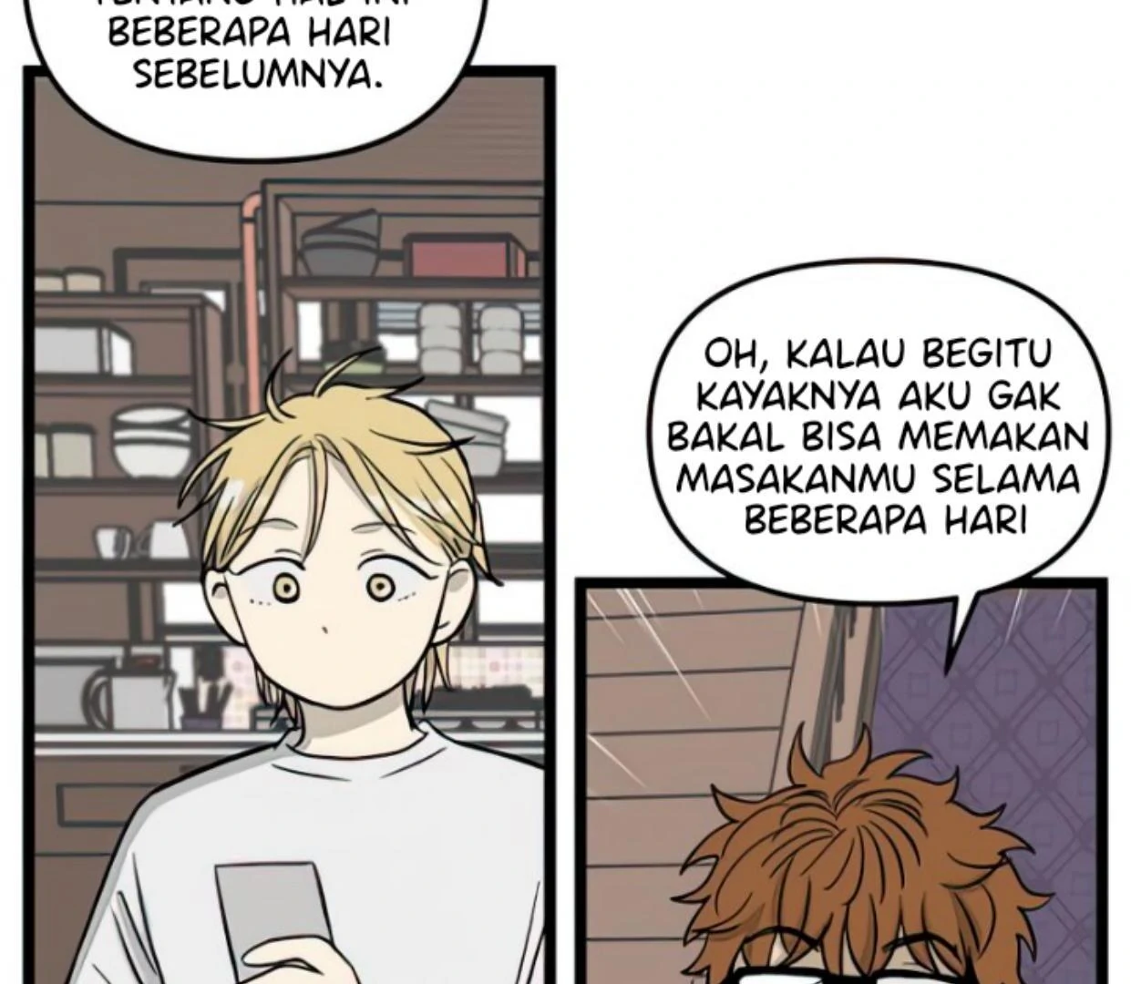 Homeless Chapter 97 - halaman 133