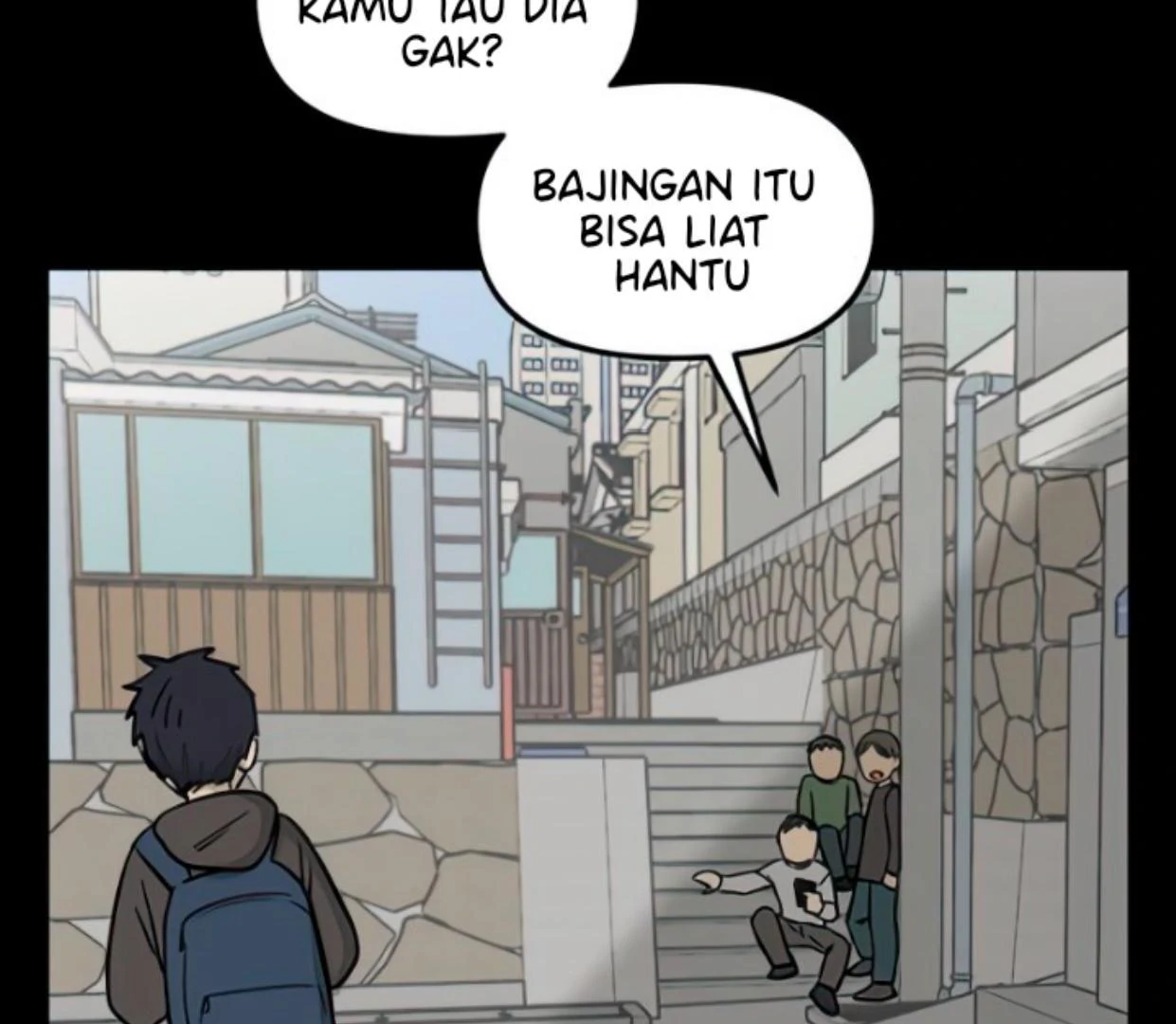 Homeless Chapter 97 - halaman 16
