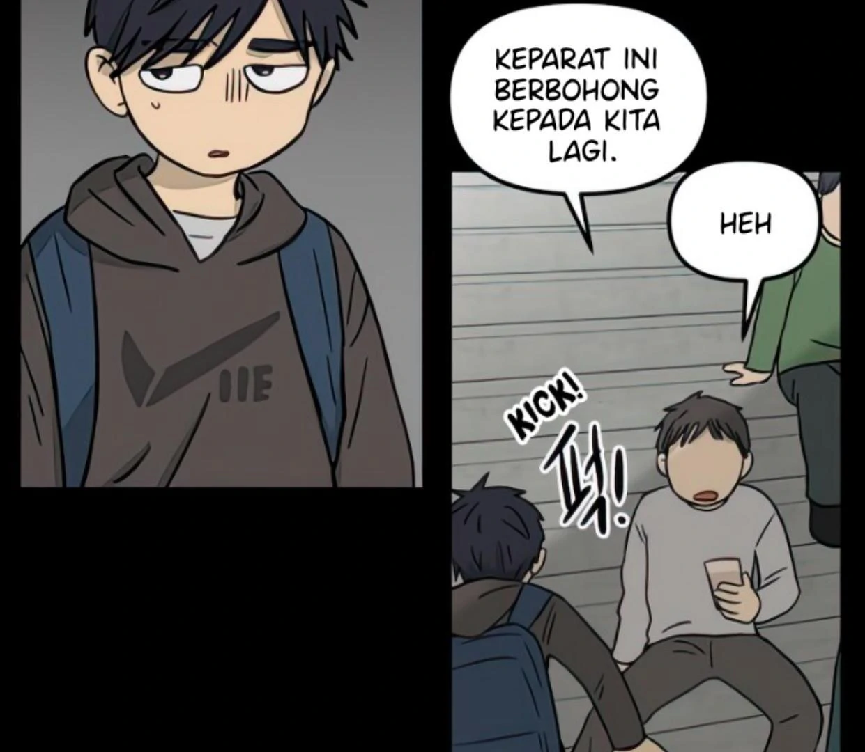 Homeless Chapter 97 - halaman 23