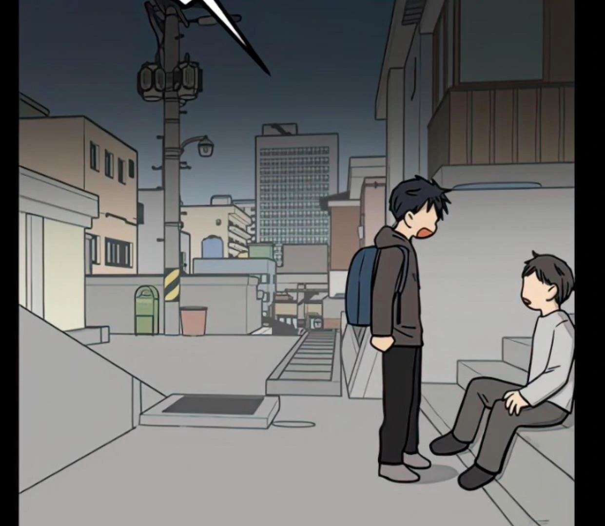 Homeless Chapter 97 - halaman 25