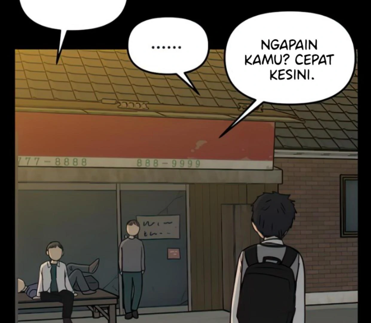 Homeless Chapter 97 - halaman 31