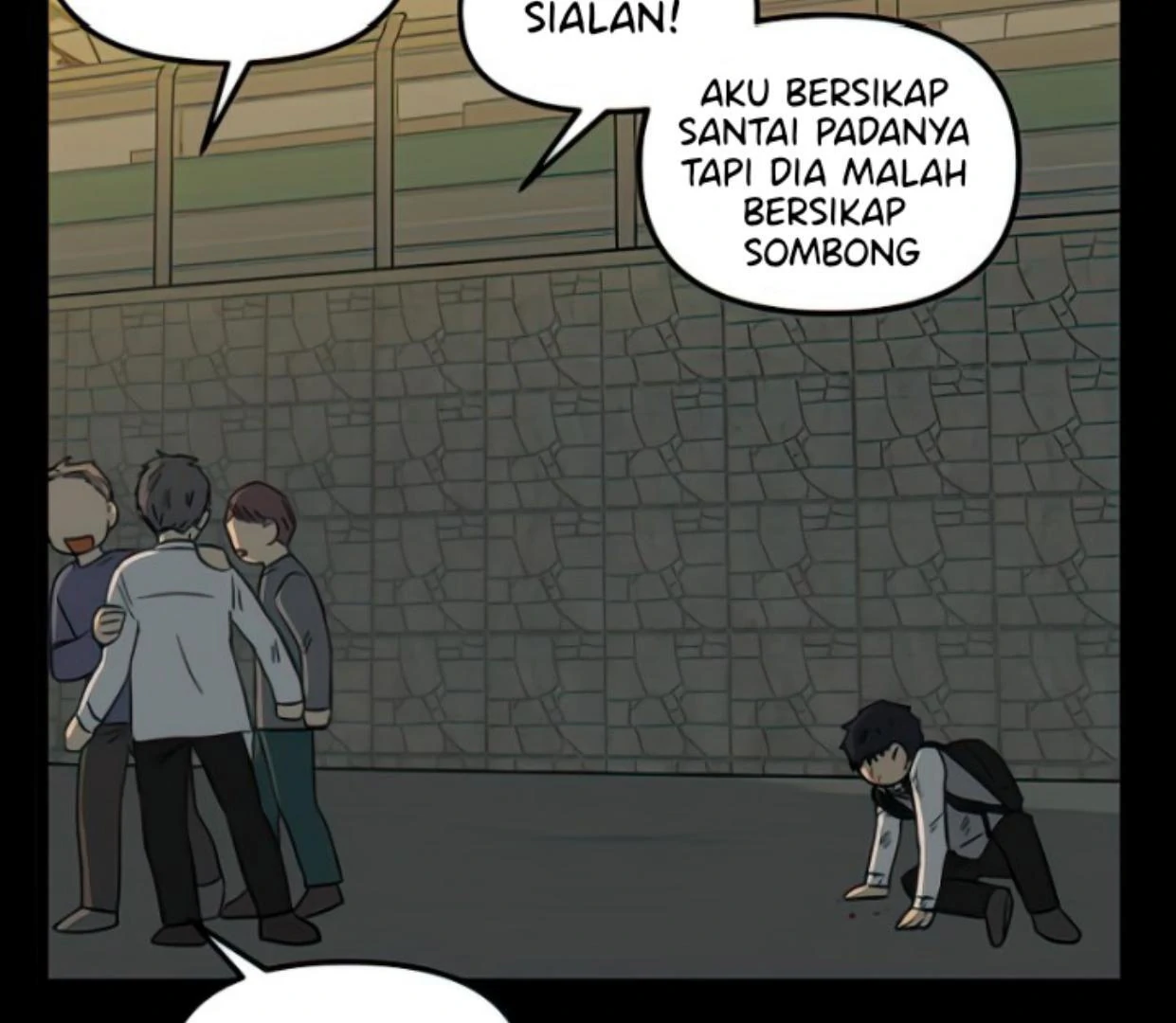 Homeless Chapter 97 - halaman 46