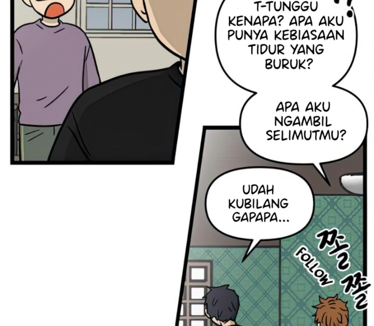 Homeless Chapter 97 - halaman 96