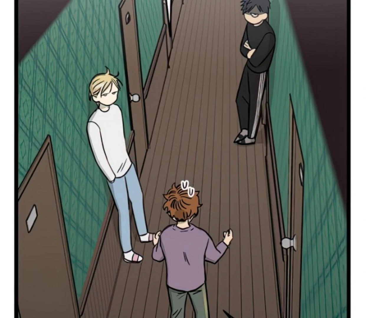 Homeless Chapter 98 - halaman 110