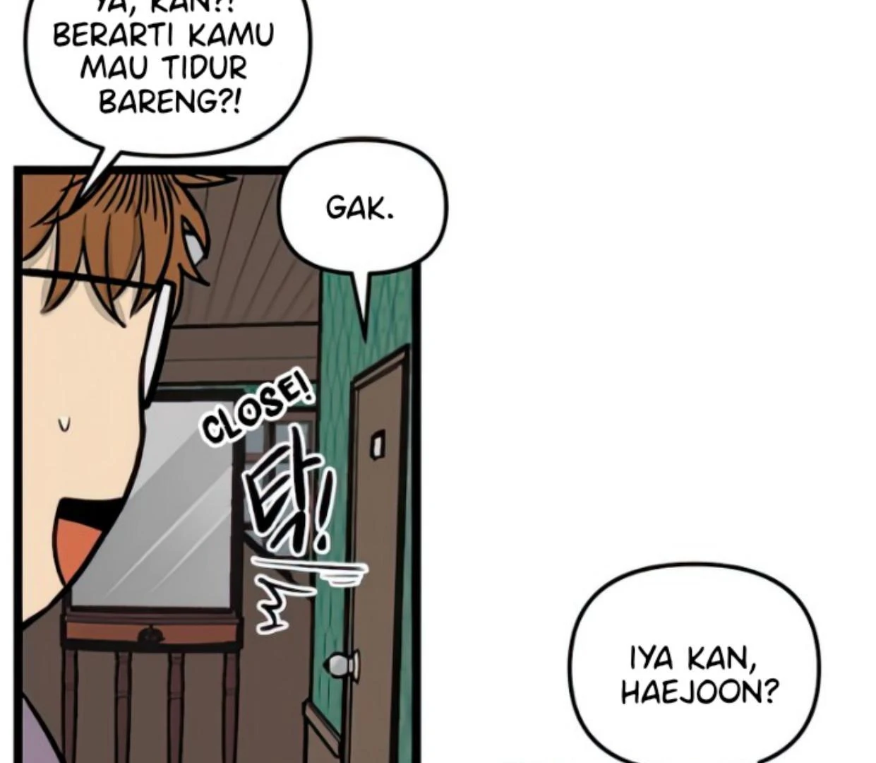 Homeless Chapter 98 - halaman 112