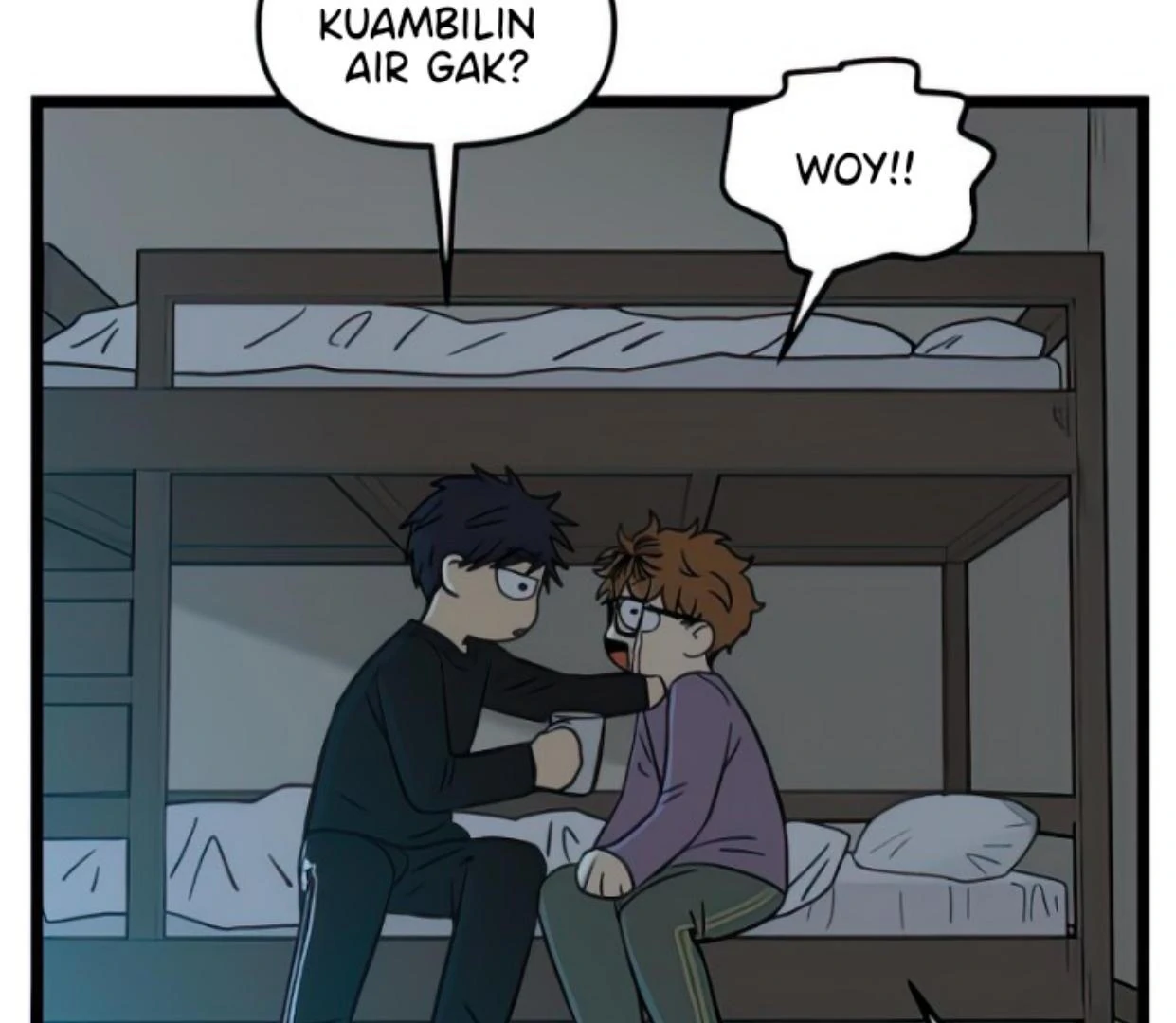 Homeless Chapter 98 - halaman 36
