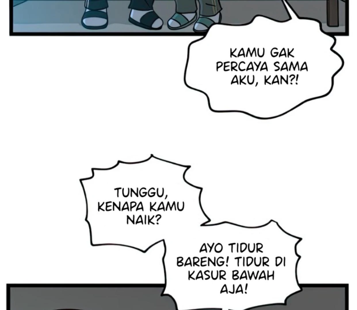 Homeless Chapter 98 - halaman 37
