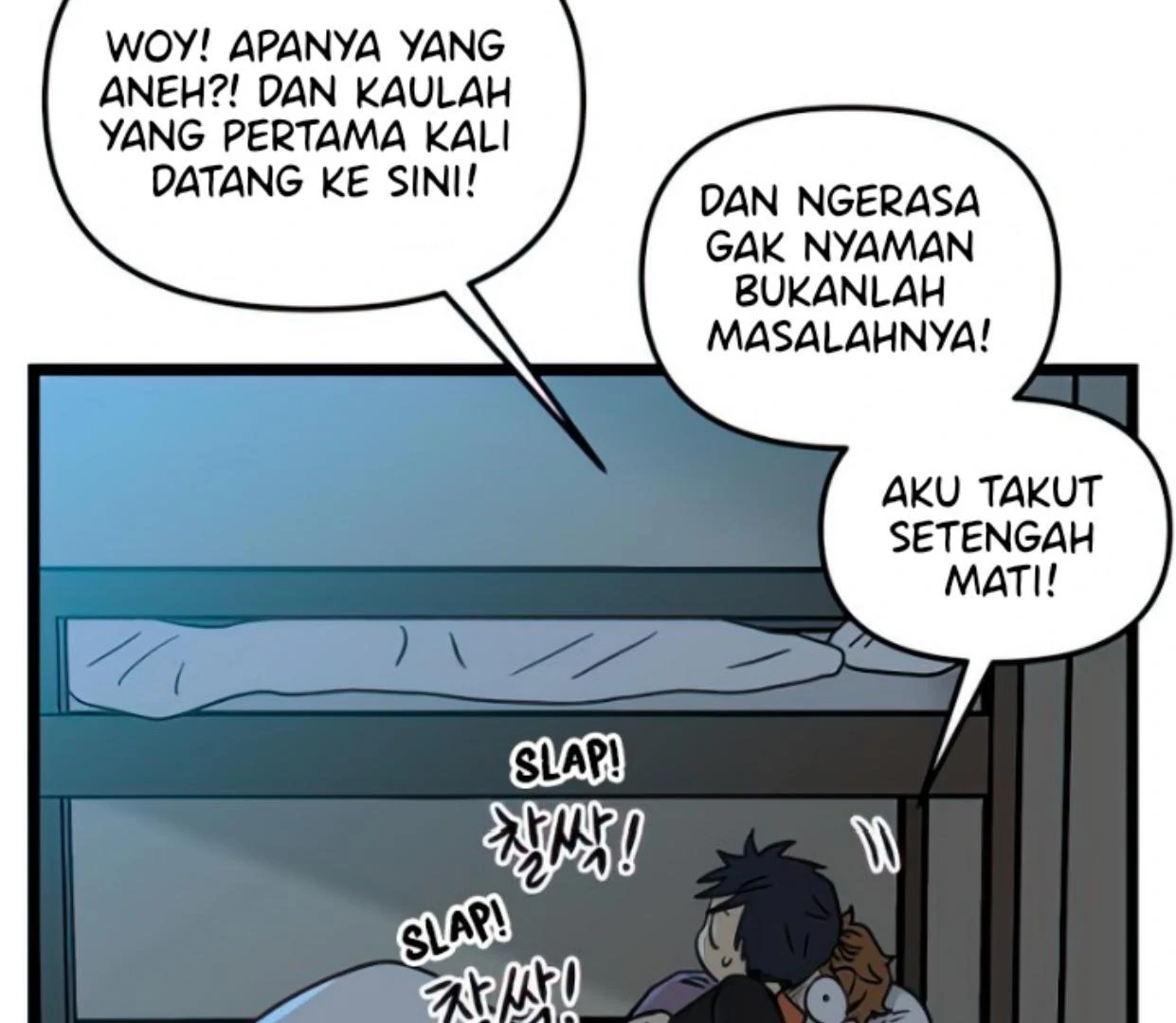 Homeless Chapter 98 - halaman 44