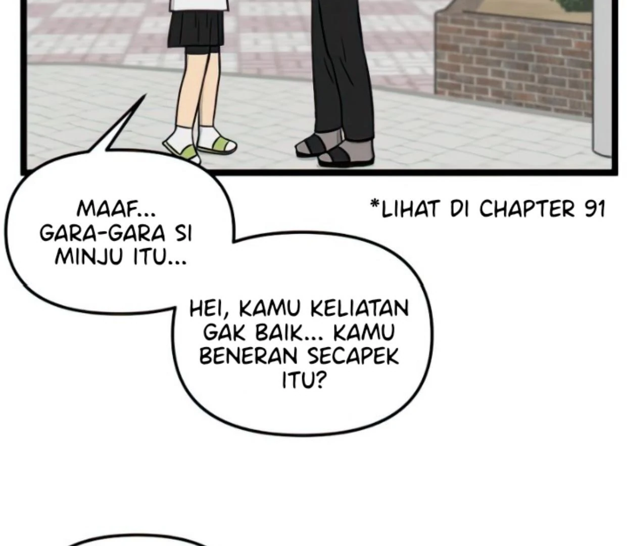 Homeless Chapter 98 - halaman 54