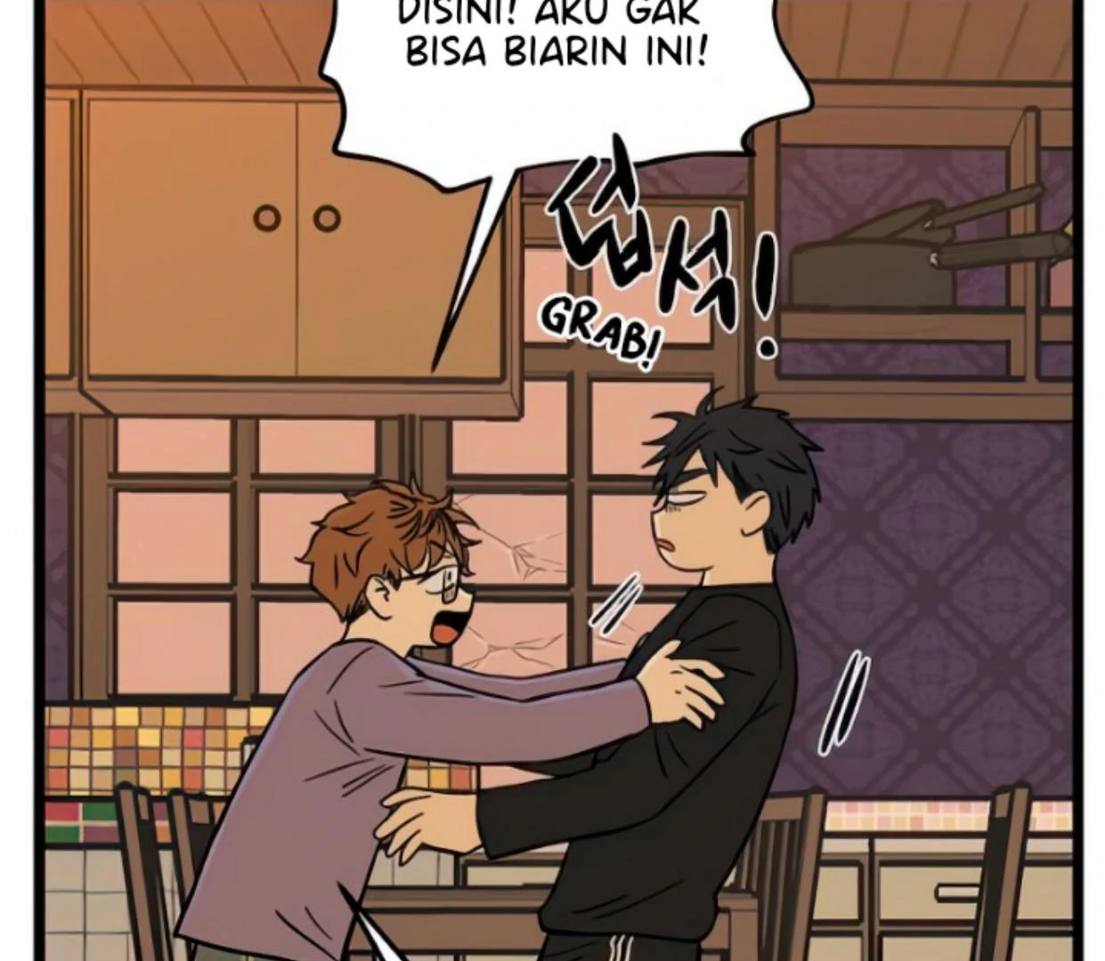 Homeless Chapter 98 - halaman 81
