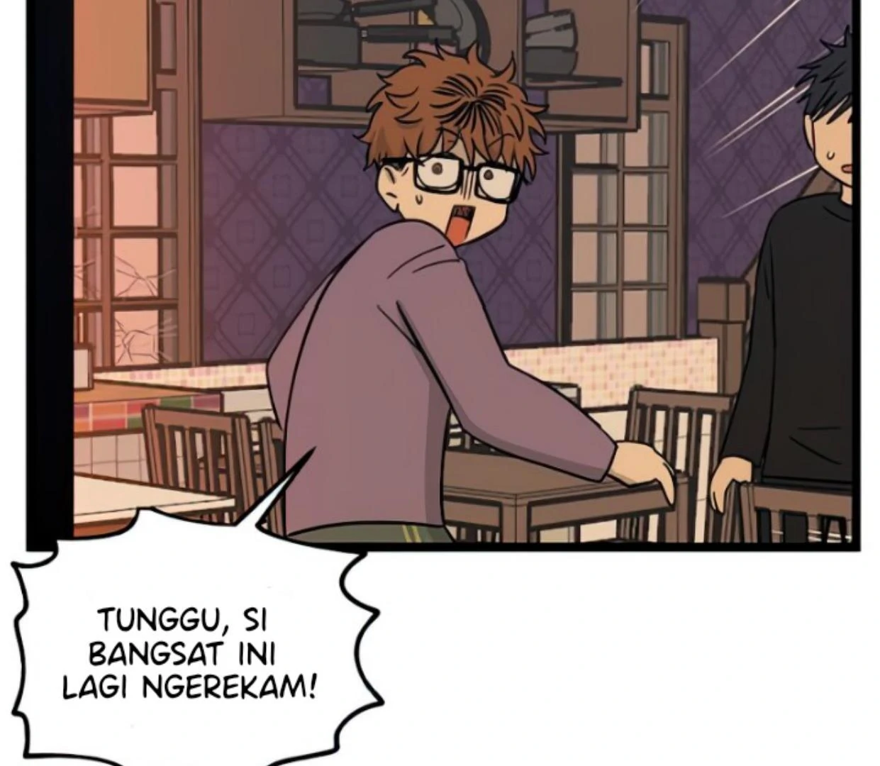 Homeless Chapter 98 - halaman 97