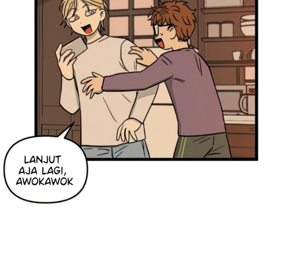 Homeless Chapter 98 - halaman 99
