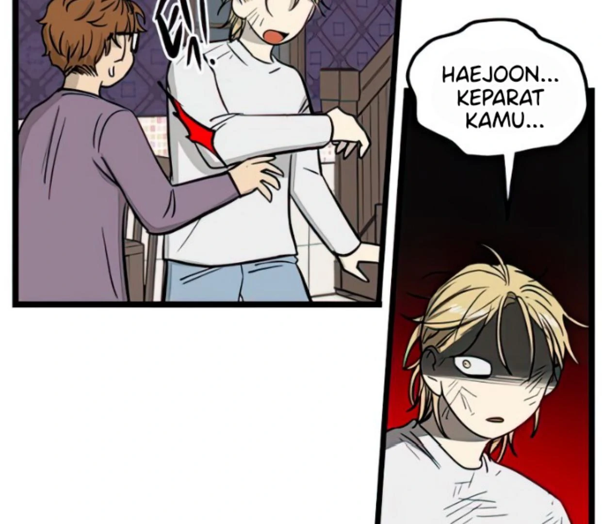 Homeless Chapter 99 - halaman 102