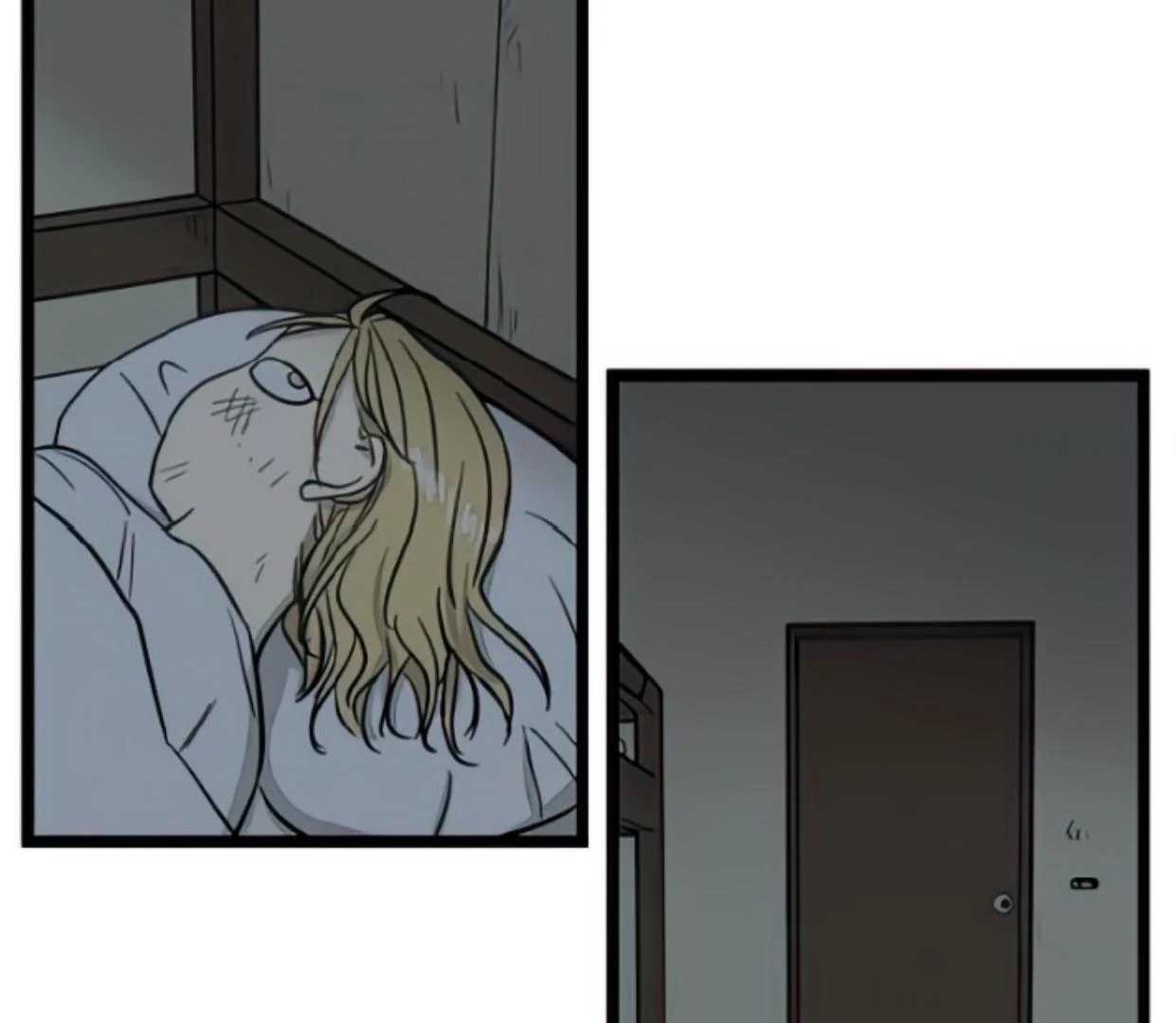 Homeless Chapter 99 - halaman 112