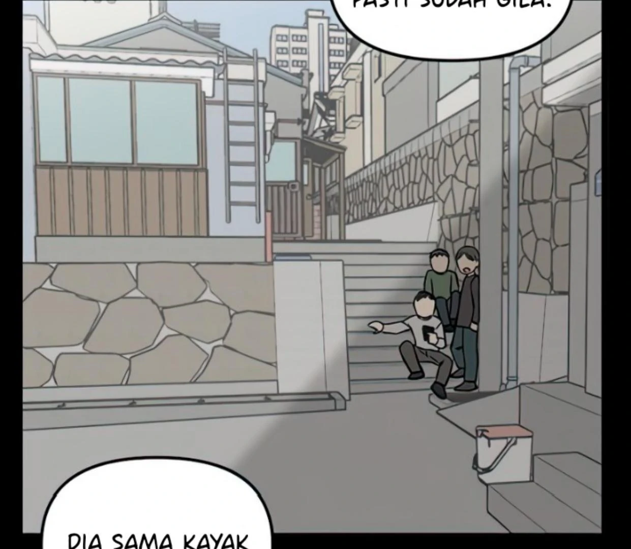 Homeless Chapter 99 - halaman 42