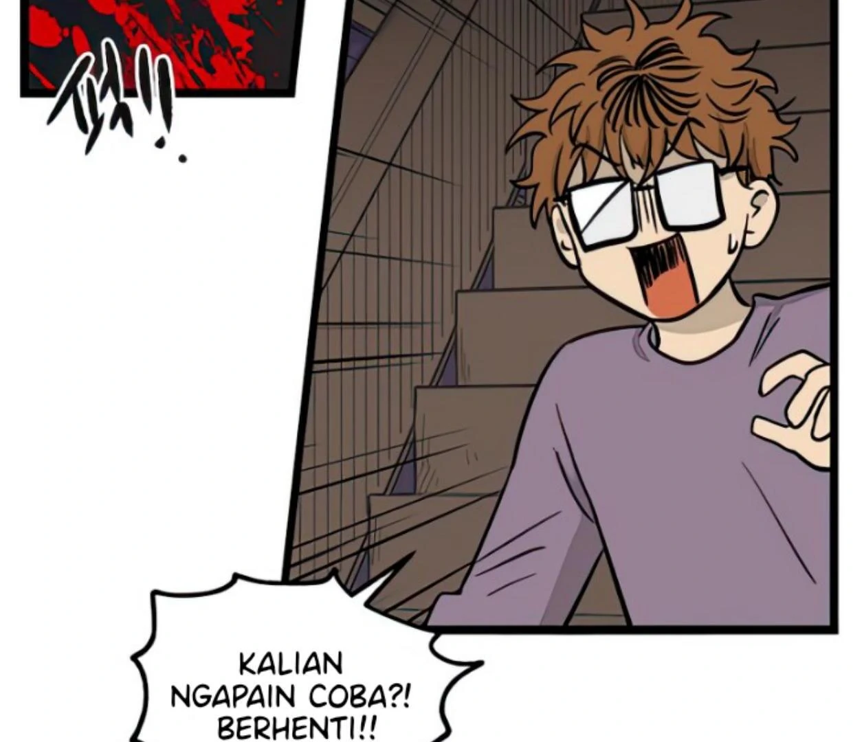 Homeless Chapter 99 - halaman 95