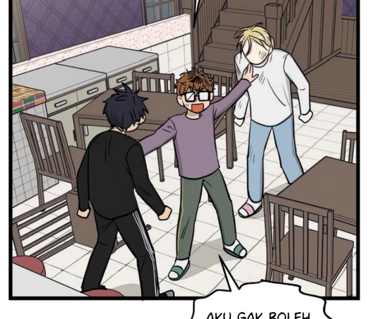Homeless Chapter 99 - halaman 97