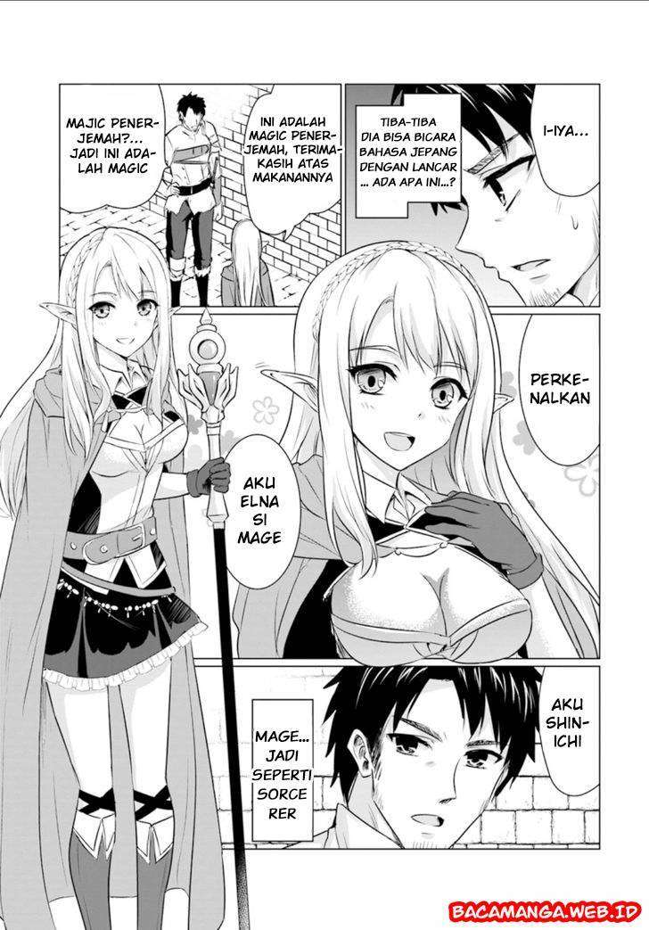 Homeless Tensei: Isekai De Jiyuu Sugiru Majutsu Jisoku Seikatsu Chapter 1 - halaman 10