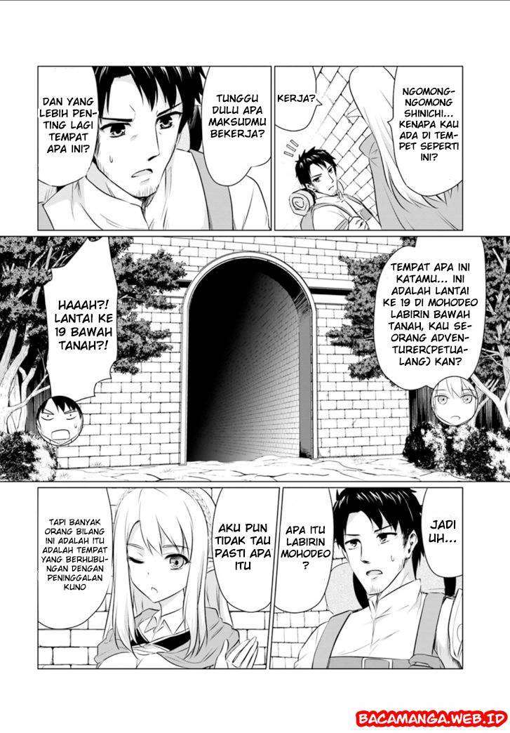Homeless Tensei: Isekai De Jiyuu Sugiru Majutsu Jisoku Seikatsu Chapter 1 - halaman 11