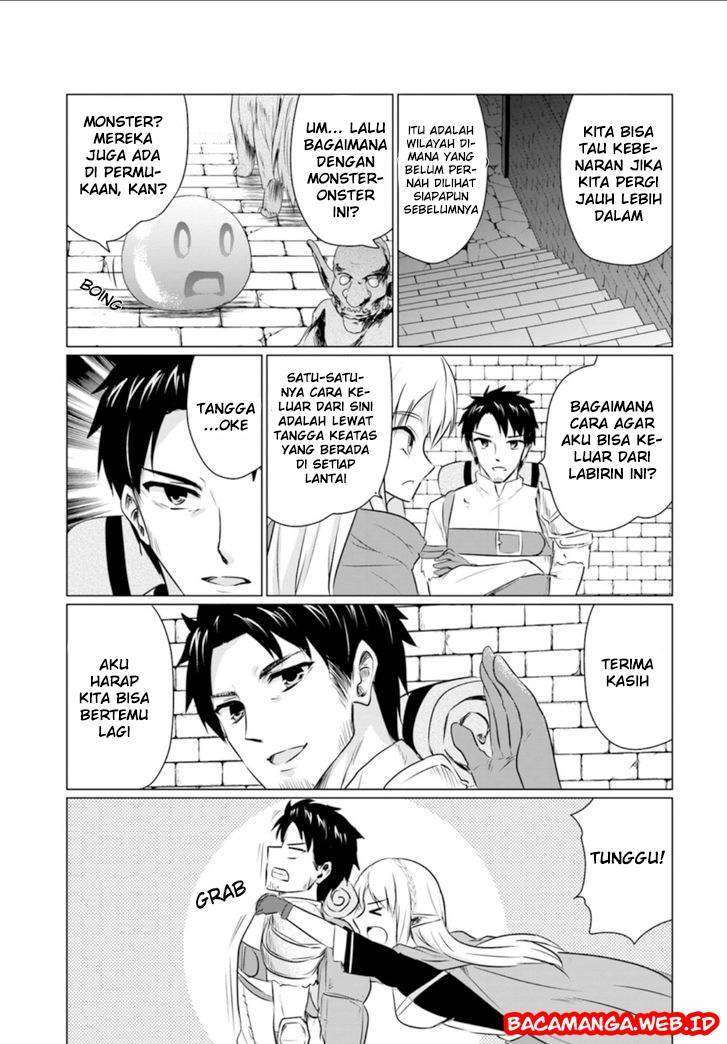 Homeless Tensei: Isekai De Jiyuu Sugiru Majutsu Jisoku Seikatsu Chapter 1 - halaman 12