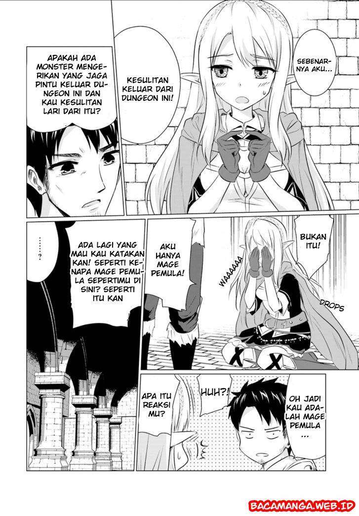 Homeless Tensei: Isekai De Jiyuu Sugiru Majutsu Jisoku Seikatsu Chapter 1 - halaman 13