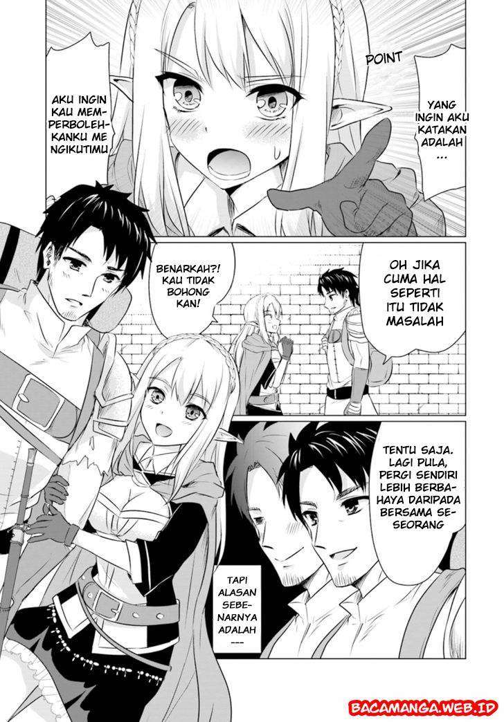 Homeless Tensei: Isekai De Jiyuu Sugiru Majutsu Jisoku Seikatsu Chapter 1 - halaman 14
