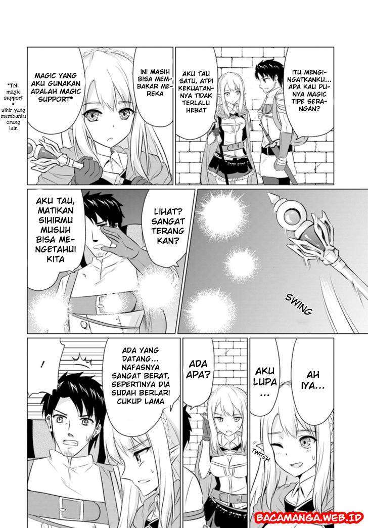 Homeless Tensei: Isekai De Jiyuu Sugiru Majutsu Jisoku Seikatsu Chapter 1 - halaman 17