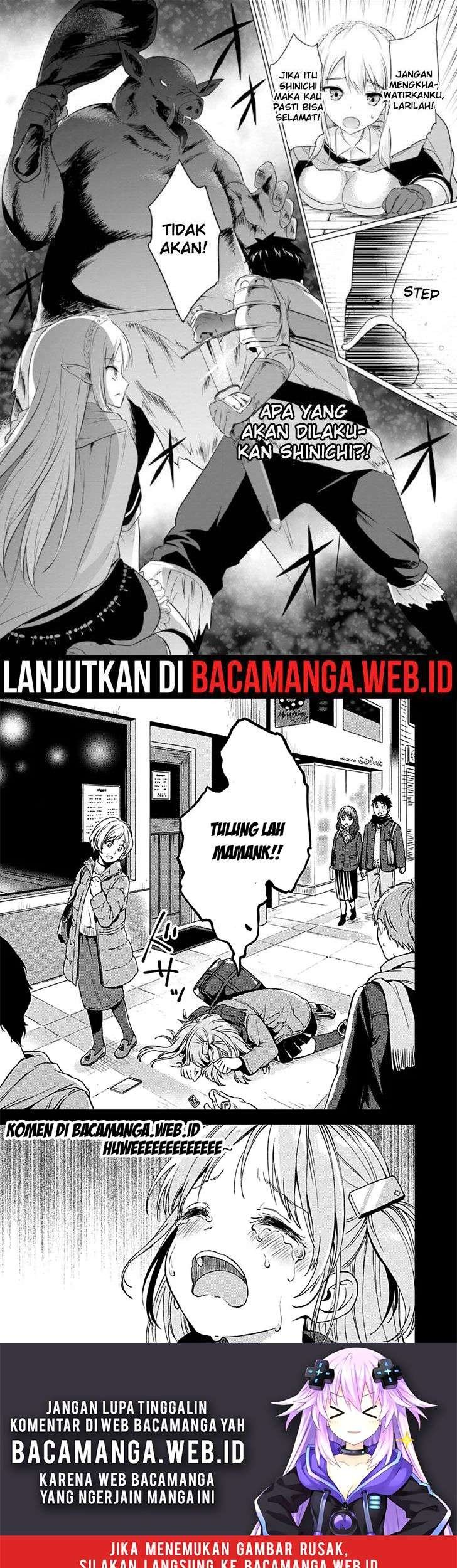 Homeless Tensei: Isekai De Jiyuu Sugiru Majutsu Jisoku Seikatsu Chapter 1 - halaman 19