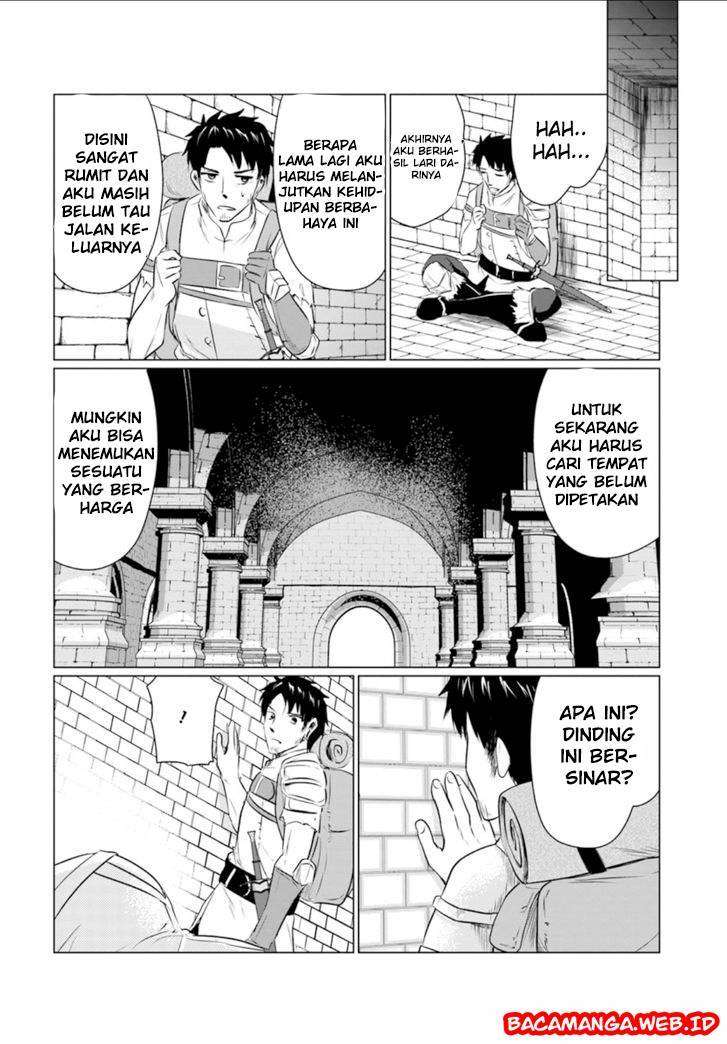 Homeless Tensei: Isekai De Jiyuu Sugiru Majutsu Jisoku Seikatsu Chapter 1 - halaman 5