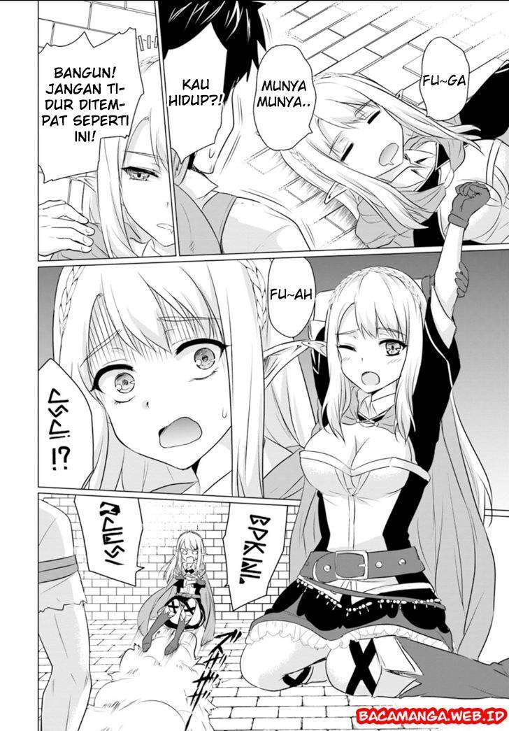 Homeless Tensei: Isekai De Jiyuu Sugiru Majutsu Jisoku Seikatsu Chapter 1 - halaman 7