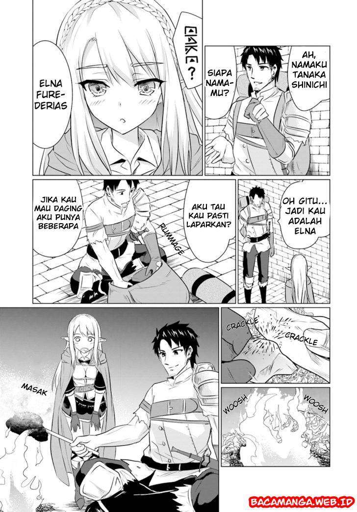 Homeless Tensei: Isekai De Jiyuu Sugiru Majutsu Jisoku Seikatsu Chapter 1 - halaman 8