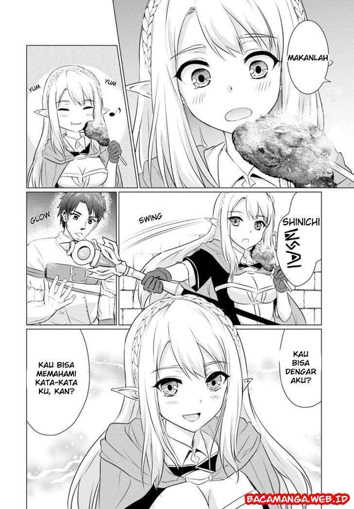Homeless Tensei: Isekai De Jiyuu Sugiru Majutsu Jisoku Seikatsu Chapter 1 - halaman 9
