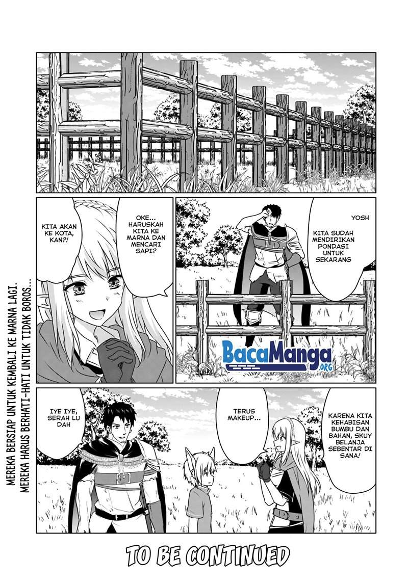 Homeless Tensei: Isekai De Jiyuu Sugiru Majutsu Jisoku Seikatsu Chapter 10.1 - halaman 10