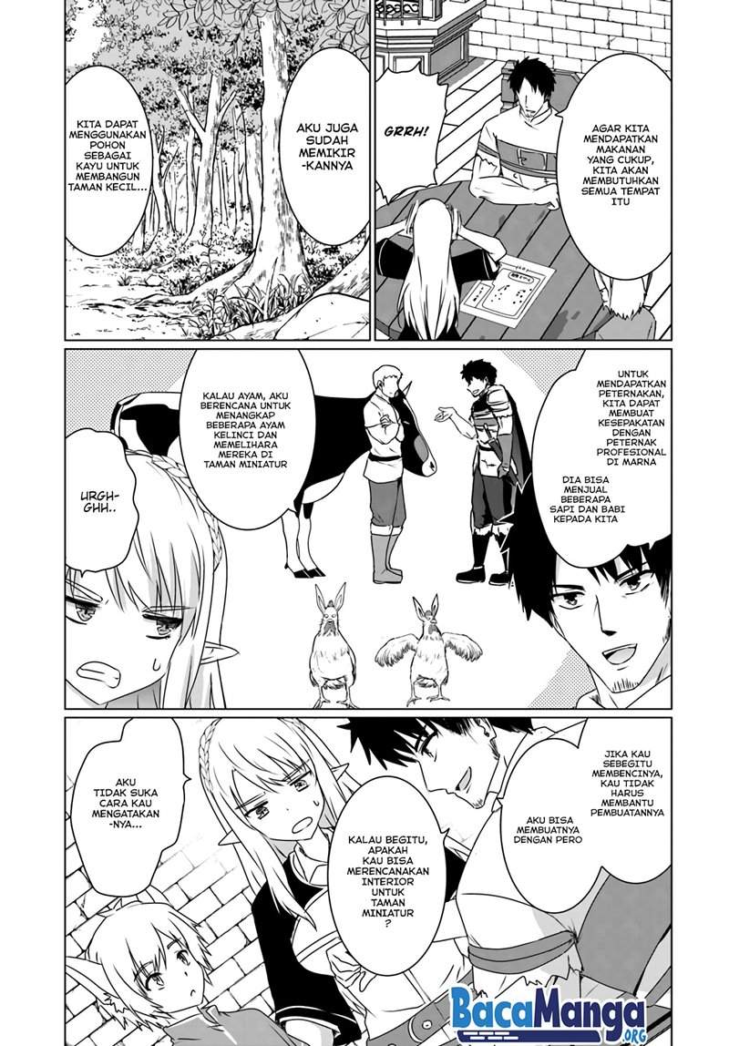 Homeless Tensei: Isekai De Jiyuu Sugiru Majutsu Jisoku Seikatsu Chapter 10.1 - halaman 4