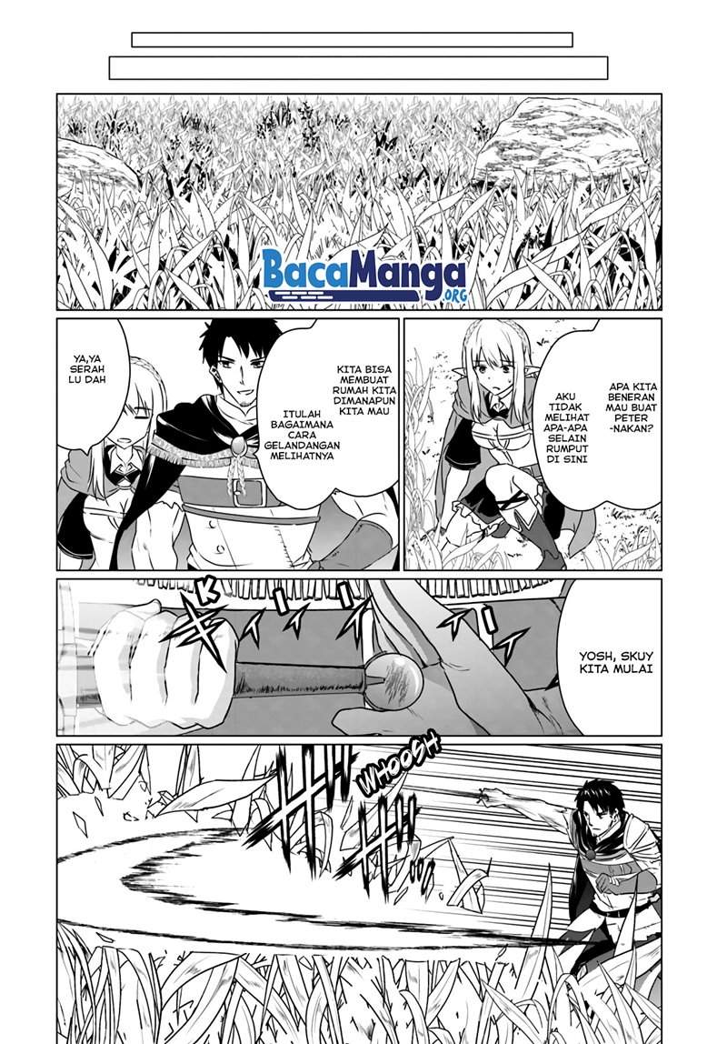 Homeless Tensei: Isekai De Jiyuu Sugiru Majutsu Jisoku Seikatsu Chapter 10.1 - halaman 5