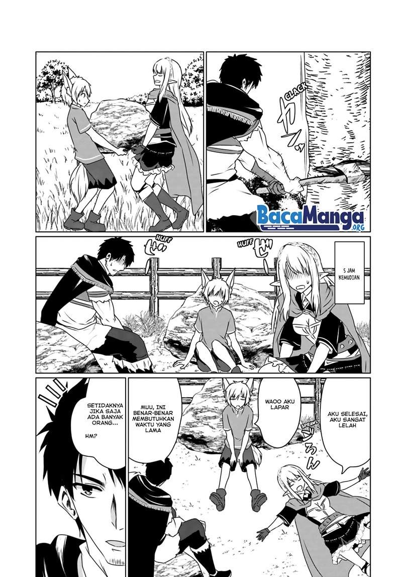 Homeless Tensei: Isekai De Jiyuu Sugiru Majutsu Jisoku Seikatsu Chapter 10.1 - halaman 6