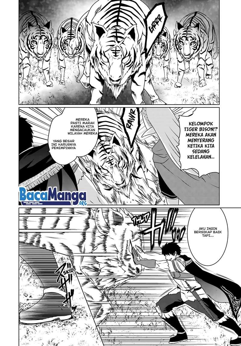 Homeless Tensei: Isekai De Jiyuu Sugiru Majutsu Jisoku Seikatsu Chapter 10.1 - halaman 7