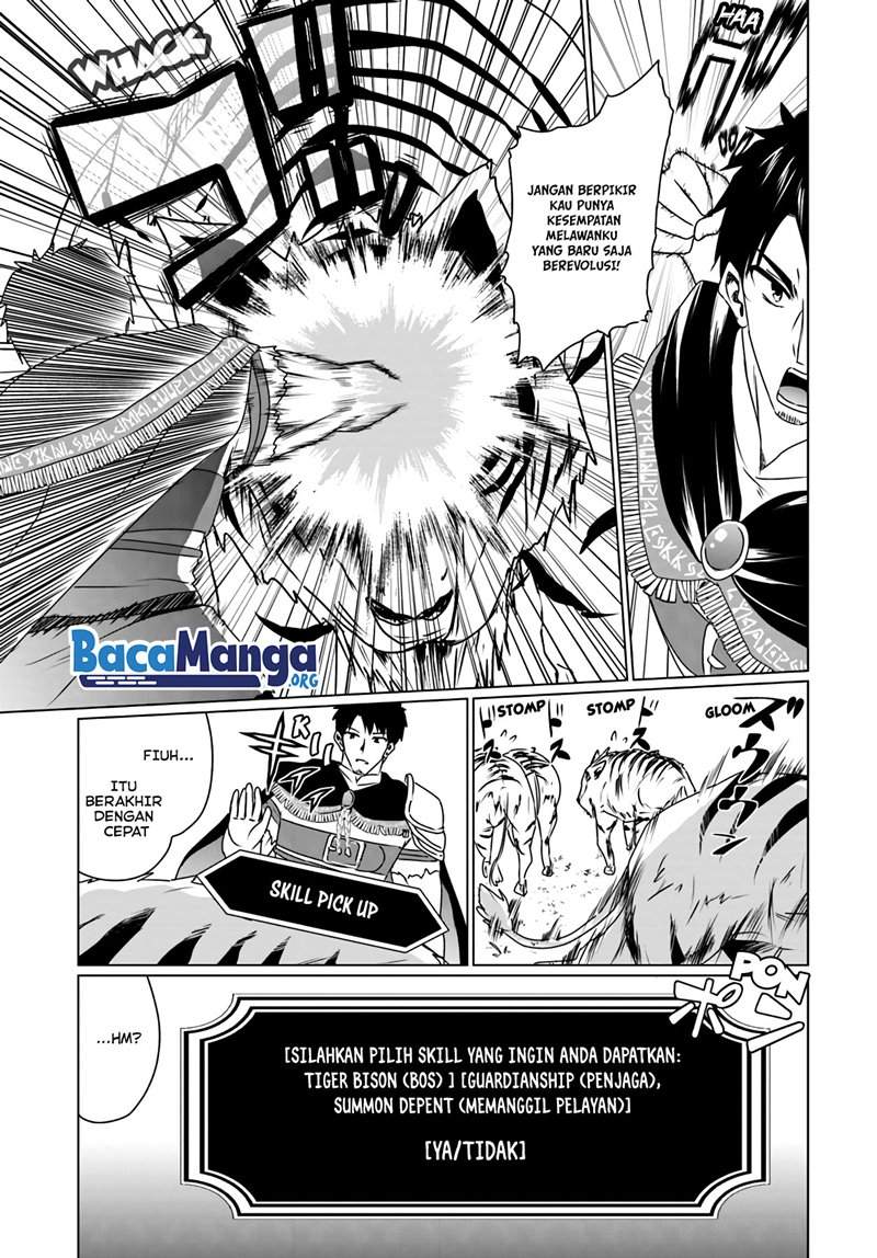Homeless Tensei: Isekai De Jiyuu Sugiru Majutsu Jisoku Seikatsu Chapter 10.1 - halaman 8