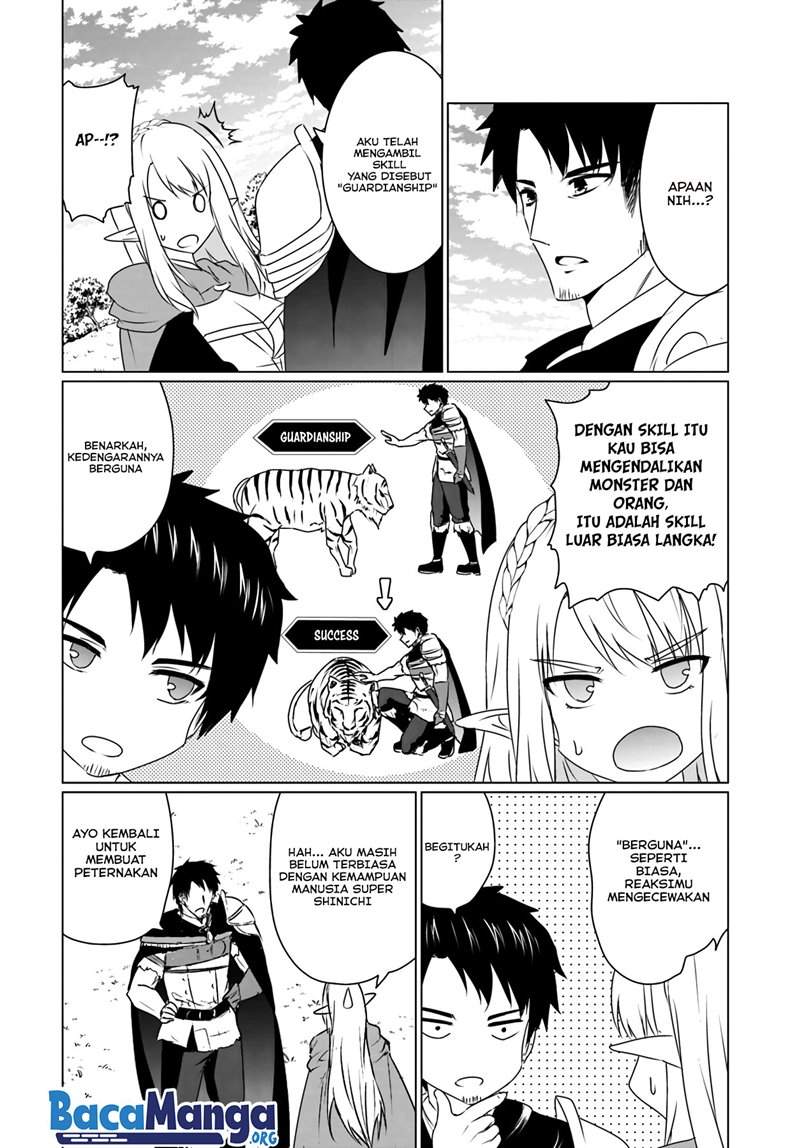 Homeless Tensei: Isekai De Jiyuu Sugiru Majutsu Jisoku Seikatsu Chapter 10.1 - halaman 9