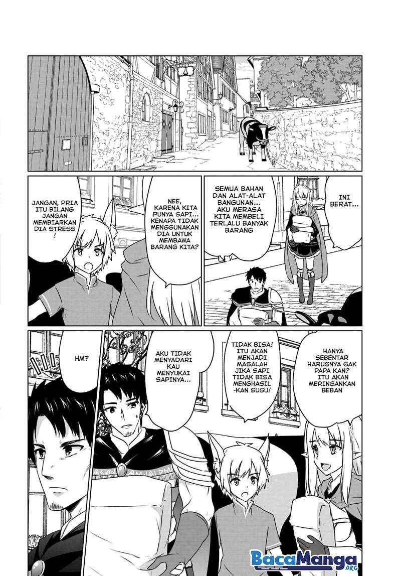 Homeless Tensei: Isekai De Jiyuu Sugiru Majutsu Jisoku Seikatsu Chapter 10.2 - halaman 10